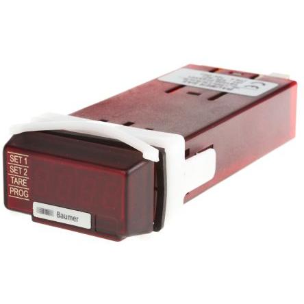 Baumer Digitální panelový multifunkční měřič, řada: TA1220 LED, výška výřezu: 45 mm, šířka výřezu: 22 mm pro Požadovaná
