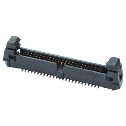 Samtec Konektor PCB, řada: EHF, Vodič-deska, počet kontaktů: 20, počet řad: 2, rozteč: 1.27 mm, orientace těla: Rovný,