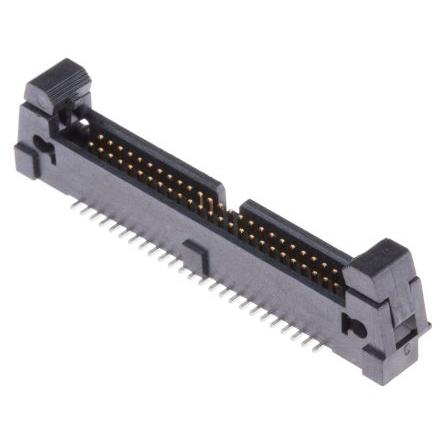Samtec Konektor PCB, řada: EHF, Vodič-deska, počet kontaktů: 50, počet řad: 2, rozteč: 1.27 mm, orientace těla: Rovný,