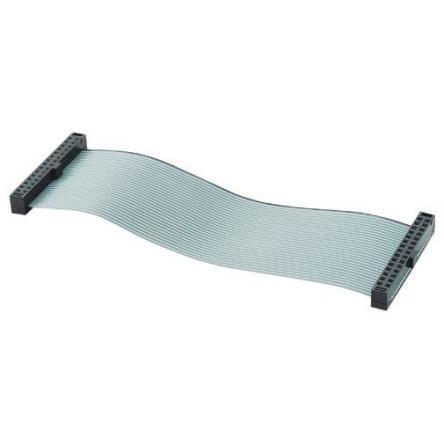 Sestava kabelu IDC zásuvky, řada: TCSD Samtec Plochý pásek 100 mm TCSD IDC