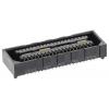 Patice PCB, řada: QSE, orientace těla: Rovný, rozteč: 0.8 mm Deska-deska, počet kontaktů: 40, počet řad: 2, Povrch