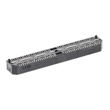 Samtec Konektor PCB, řada: QTE, Deska-deska, počet kontaktů: 80, počet řad: 2, rozteč: 0.8 mm, orientace těla: Rovný,