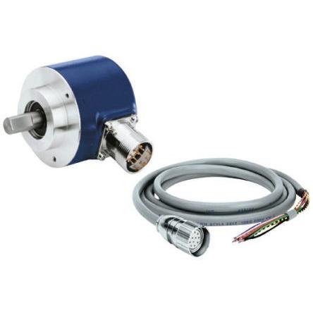 Kabel ovladače snímače, A: Vnitřní, A: M23 12, B: Bez koncovky, B: Vnitřní, 300V, řada: Z 130 Baumer 2 m