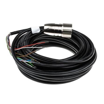 Kabel ovladače snímače, A: Vnitřní, A: M23 12, B: Bez koncovky, B: Vnitřní, 60V dc, řada: Z 141 Baumer 10 m