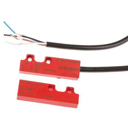 Telemecanique Sensors XCS-DMC Magnetické Bezkontaktní bezpečnostní spínač 24V dc Plastové NC Kabel