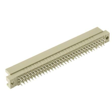HARTING Konektor DIN 41612, řada: DIN 41612, orientace těla: Rovný, rozteč: 2.54 mm, počet kontaktů: 96, počet řad: 3
