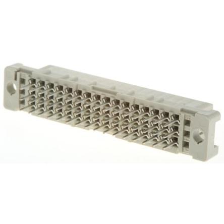 HARTING Konektor DIN 41612, řada: DIN 41612, orientace těla: Rovný, rozteč: 2.54 mm, počet kontaktů: 48, počet řad: 3