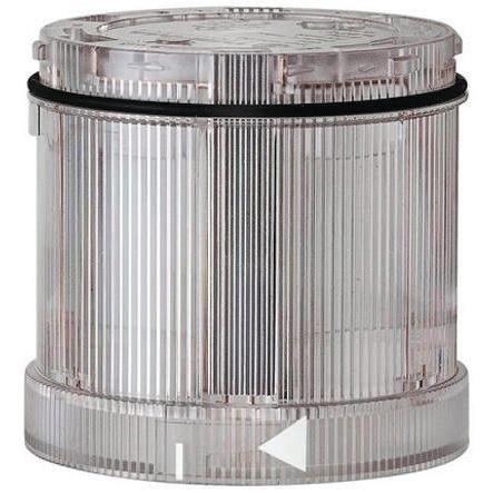 Werma, rozsah: 644 Maják barva čočky Čirá Blikající LED Jednotka majáku 24V dc barva pouzdra Čirá základna 70 mm DC IP65