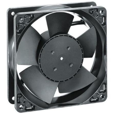 ebm-papst Axiální ventilátor, řada: 4100 N, průtok vzduchu: 160 m³/h 3.7 W 12V dc IP68 119 mm 119mm 38 mm