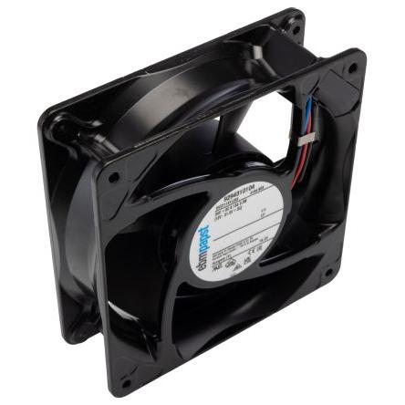 ebm-papst Axiální ventilátor, řada: 4100 N, průtok vzduchu: 160 m³/h 3.3 W 24V dc IP68 119 mm 119mm 38 mm