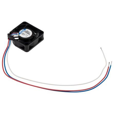 ebm-papst Axiální ventilátor, řada: 250, průtok vzduchu: 3.4 m³/h 500 mW 12V dc 25 mm 25mm 8 mm