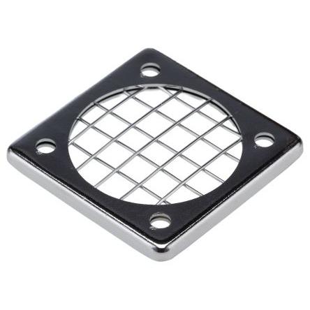 ebm-papst Filtr ventilátoru Filtr pro montáž na ventilátor Ocel pro 40 mm ventilátor Ocel 45 mm 45mm 4 mm