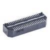 Samtec Konektor PCB, řada: QTE, Deska-deska, počet kontaktů: 40, počet řad: 2, rozteč: 0.8 mm, orientace těla: Rovný,