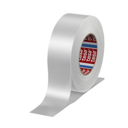 Textilní páska, název: 4688, Bílá Polyetylen 2900 V 50mm x, délka: 50 m tloušťka 260 μm Tesa