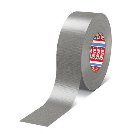 Páska na potrubí, Šedá, délka: 50 m x 50mm x 0.26 mm 4688 Tesa, název: 4688 PE potahovaný
