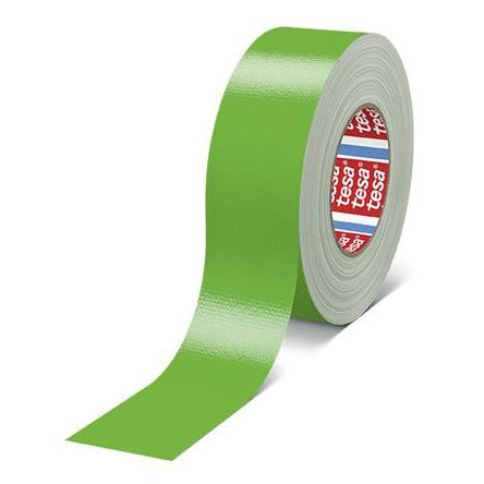 Textilní páska, název: 4688, Zelená Polyetylen 2900 V 50mm x, délka: 50 m tloušťka 260 μm Tesa