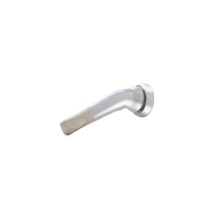 Weller Pájecí hrot, číslo modelu: LT BX 2.4 mm 18 mm 30 ° Zahnutý šroubovák, pro použití s: WSFP/WSP80/WP80/WXP80,