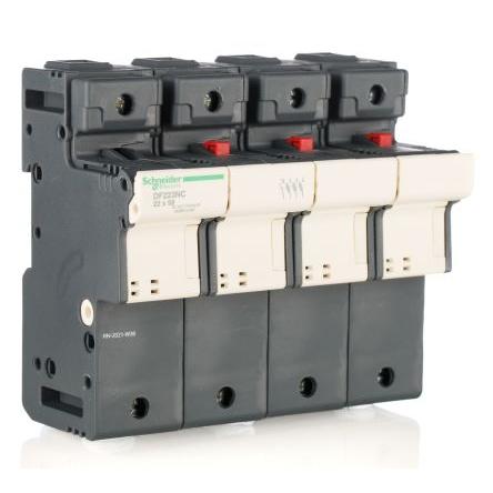 Držák pojistek s montáží na lištu DIN 125A 690V ac Schneider Electric 3pólový