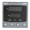 West Instruments PID regulátor teploty, řada: P4100 Lišta DIN, 55 °C, 0 °C 5, počet výstupů: 1, výstup: Relé 264V ac,