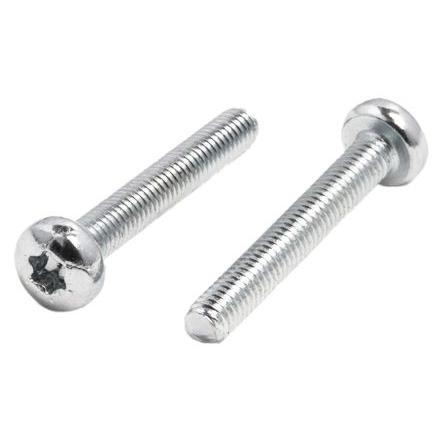 RS PRO Šroub s nízkou půlkulovou hlavou Hvězdicový, Pasivovaný pozinkovaný, Ocel hlavice Kónická 20 mm