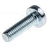 RS PRO Šroub s nízkou půlkulovou hlavou Hvězdicový, Pasivovaný pozinkovaný, Ocel hlavice Kónická 20 mm