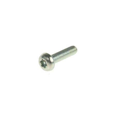 RS PRO Bezpečnostní šroub, Lesklý zinek Kónická hlavice, Ocel, M3, délka: 12 mm
