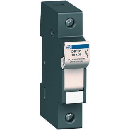 Držák pojistek s montáží na lištu DIN 50A 690V ac Schneider Electric 2pólový