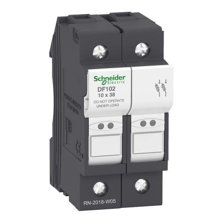 Držák pojistek s montáží na lištu DIN 32A 690V ac Schneider Electric 2pólový