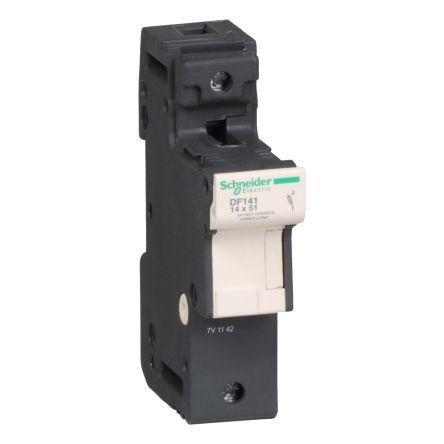 Držák pojistek s montáží na lištu DIN 50A 690V ac Schneider Electric 1pólový