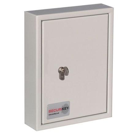 Securikey, Ocel, Šedá, Nástěnná 30