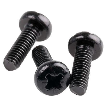 RS PRO Šroub s nízkou půlkulovou hlavou Pozidriv, Obyčejný, Ocel hlavice Kónická 12 mm