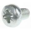 RS PRO Samořezný šroub, Lesklý zinek, Ocel hlavice Kónická, délka: 6 mm