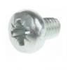 RS PRO Samořezný šroub, Lesklý zinek, Ocel hlavice Kónická, délka: 10 mm