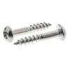 RS PRO Vrut Pozidriv, Obyčejný, Nerezová ocel Kulatý hlavice, Metrické, délka: 20 mm
