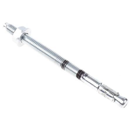 Hmoždinka, Uhlíková ocel 56125, 8 mm, délka: 115 mm RawlPlug 8 mm