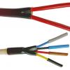 RS PRO Teplem smrštitelné bužírky průměr 1.6 mm Šedá smršťovací poměr 2:1 Polyolefin 1.2m