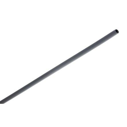 RS PRO Teplem smrštitelné bužírky průměr 1.6 mm Šedá smršťovací poměr 2:1 Polyolefin 1.2m