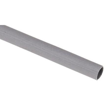 RS PRO Teplem smrštitelné bužírky průměr 2.4 mm Šedá smršťovací poměr 2:1 Polyolefin 1.2m