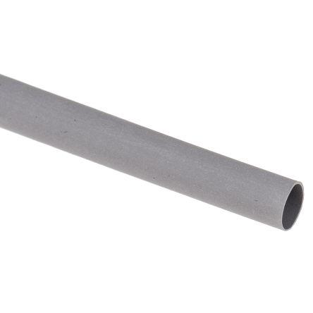 RS PRO Teplem smrštitelné bužírky průměr 4.8 mm Šedá smršťovací poměr 2:1 Polyolefin 1.2m