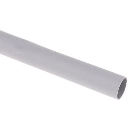 RS PRO Teplem smrštitelné bužírky průměr 6.4 mm Šedá smršťovací poměr 2:1 Polyolefin 1.2m