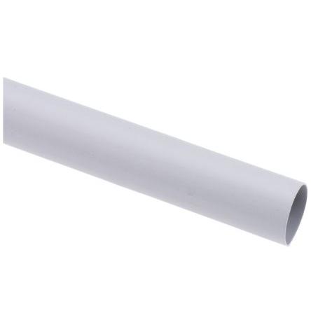 RS PRO Teplem smrštitelné bužírky průměr 9.5 mm Šedá smršťovací poměr 2:1 Polyolefin 1.2m