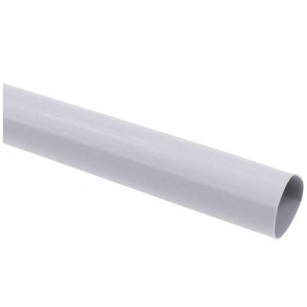 RS PRO Teplem smrštitelné bužírky průměr 12.7 mm Šedá smršťovací poměr 2:1 Polyolefin 1.2m