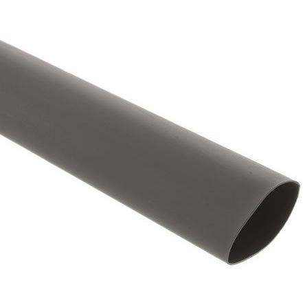 RS PRO Teplem smrštitelné bužírky průměr 19 mm Šedá smršťovací poměr 2:1 Polyolefin 1.2m