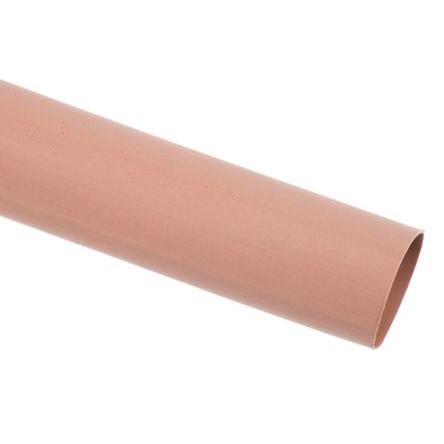RS PRO Teplem smrštitelné bužírky průměr 12.7 mm Hnědá smršťovací poměr 2:1 Polyolefin 1.2m