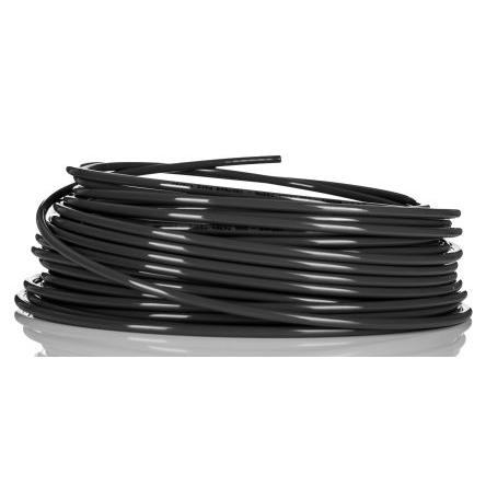 Vedení stlačeného vzduchu, řada: NMF Černá, délka: 30 m, Nylon 6 mm Automobilové výrobní linky, Aplikace pro pohonné