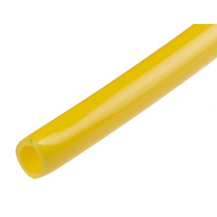 Vedení stlačeného vzduchu, řada: NMF Žlutá, délka: 30 m, Nylon 8 mm Sekundární vzduchové systémy, Pneumatická brzda,