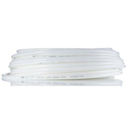 Vedení stlačeného vzduchu, řada: NMF Průsvitná, délka: 30 m, Nylon 6 mm Automobilové výrobní linky, Sekundární vzduchové