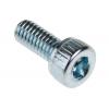 RS PRO Šroub s vnitřním šestihranem, Leskle pozinkovaný, Ocel hlavice Vnitřní šestihran, M2,5, M2.5, délka: 6 mm