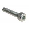 RS PRO Šroub s vnitřním šestihranem, Obyčejný, Ocel hlavice Vnitřní šestihran, M2,5, M2.5, délka: 12 mm