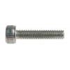 RS PRO Šroub s vnitřním šestihranem, Obyčejný, Ocel hlavice Vnitřní šestihran, M2,5, M2.5, délka: 12 mm